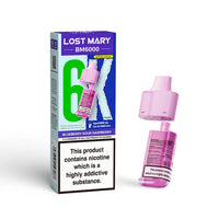 Lost Mary BM6000 Prefilled Pods 20mg