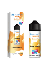 Triple Mango 50/50 Shortfill E-Liquid by Hayati Pro Max 100ml - Vape Outlet Online