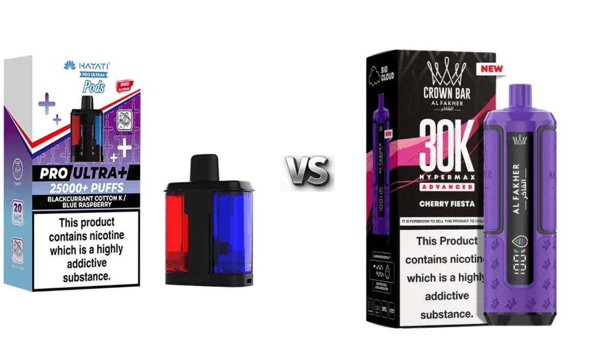 Hayati vs Al Fakher Vapes: Simple Guide for UK Vapers