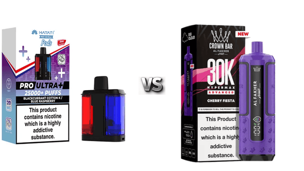 Hayati vs Al Fakher Vapes: Simple Guide for UK Vapers