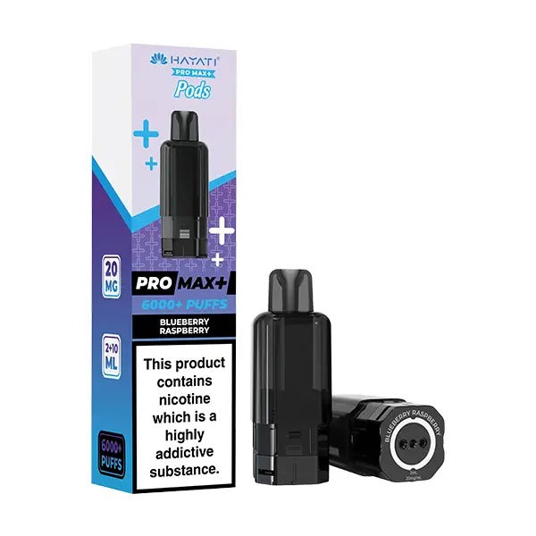 Hayati Pro Ultra Plus Pods Compatibility, Nic Strength & Specs