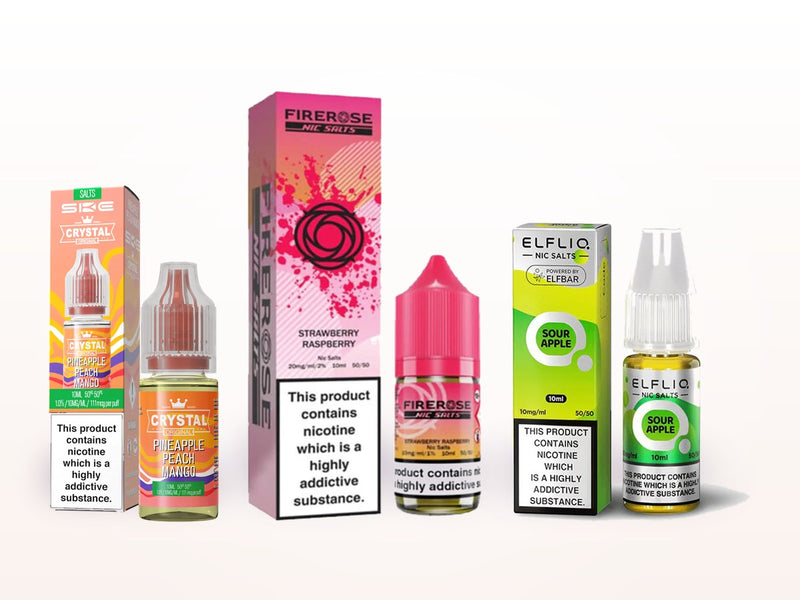 10mg Nic Salts at Vape Outlet Online