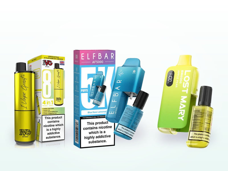 1,500 to 6,000 Puffs at Vape Outlet Online