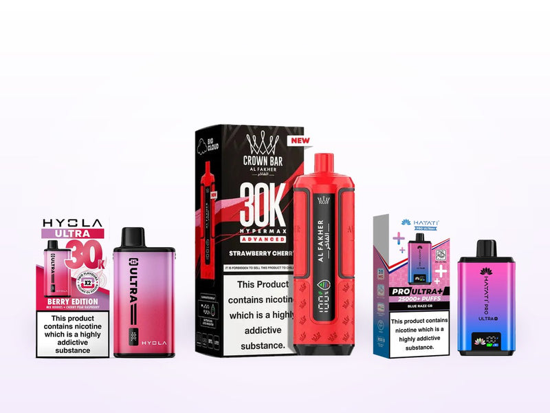 20,000 to 30,000 Puffs at Vape Outlet Online