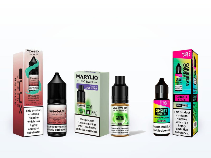 20mg Nic Salts at Vape Outlet Online