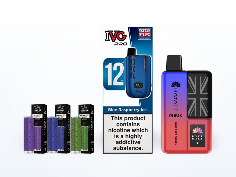 7,000 to 12,000 Puffs at Vape Outlet Online