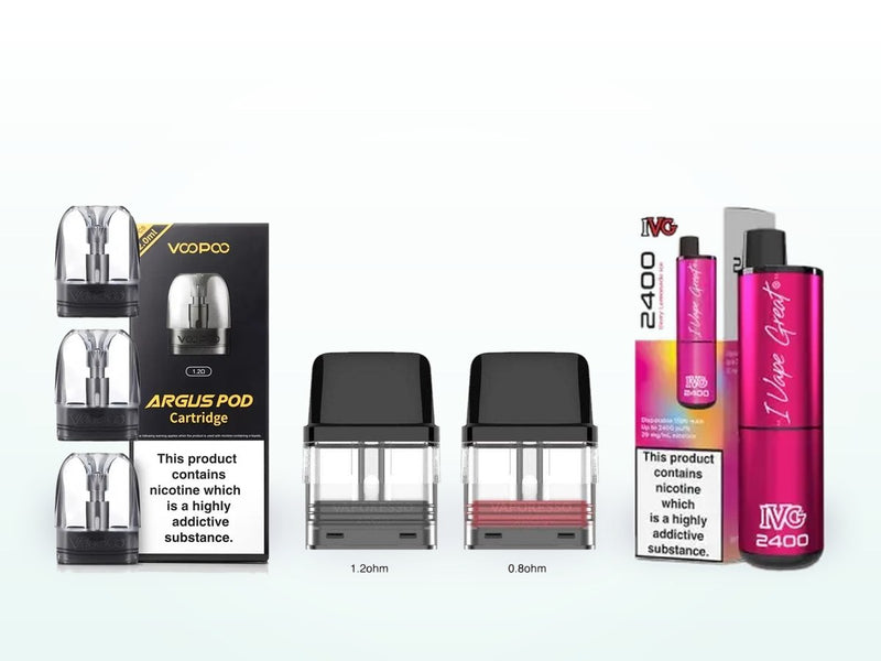 Refillable Vape Pods at Vape Outlet Online