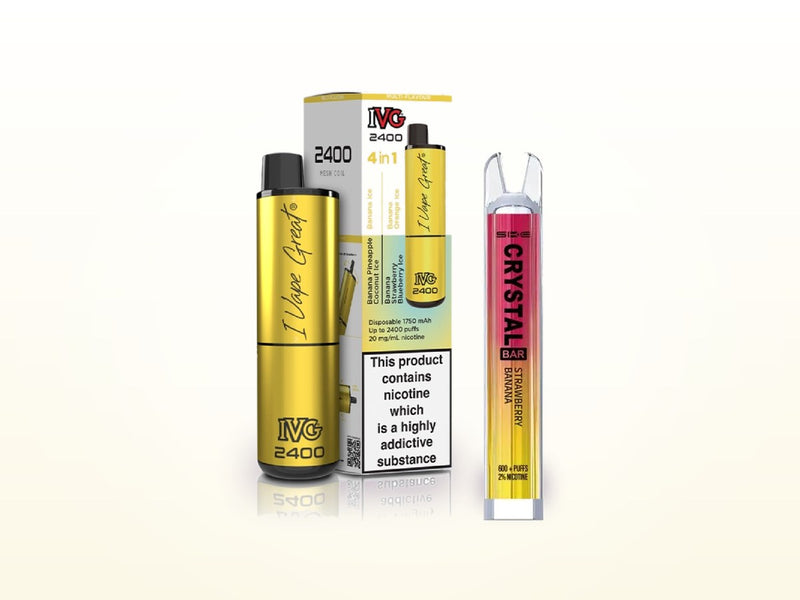 Banana Vape Flavours at Vape Outlet Online