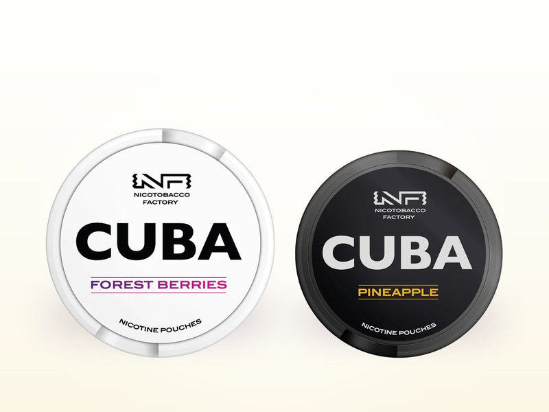 Citrus Flavoured Nicotine Pouches at Vape Outlet Online