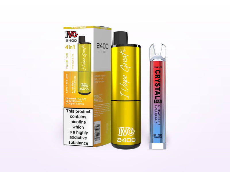 Pod Kit Flavours at Vape Outlet Online