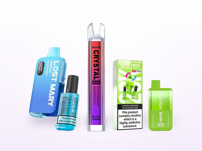 Alternatives to Single-Use Bars at Vape Outlet Online