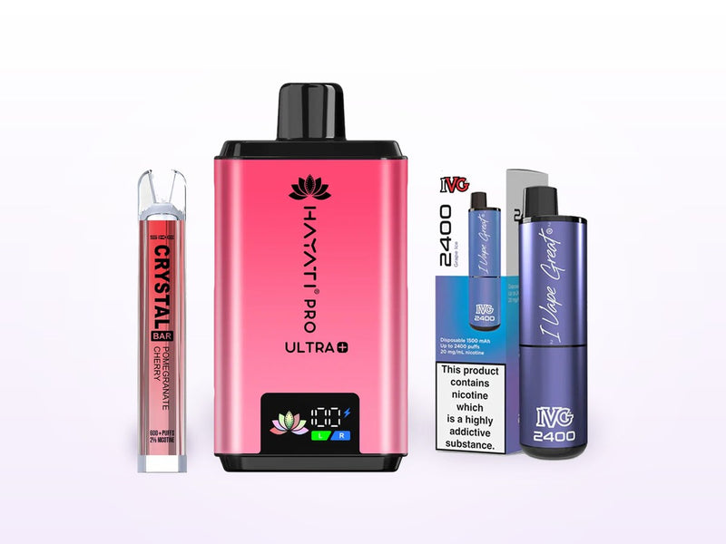 Big Puff Kits at Vape Outlet Online