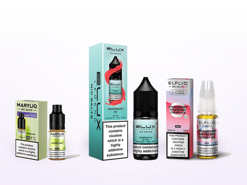 E-Liquids at Vape Outlet Online