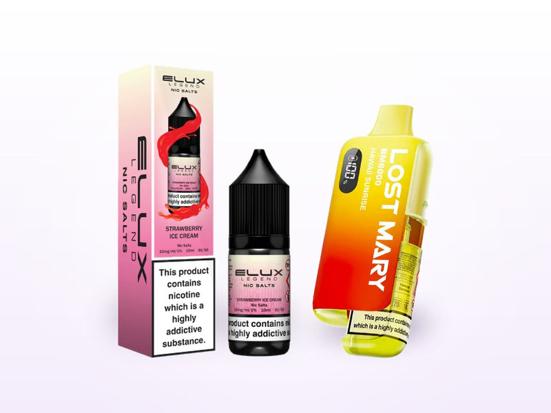 Elux Nic Salt (Legend Salts) E-Liquids at Vape Outlet Online