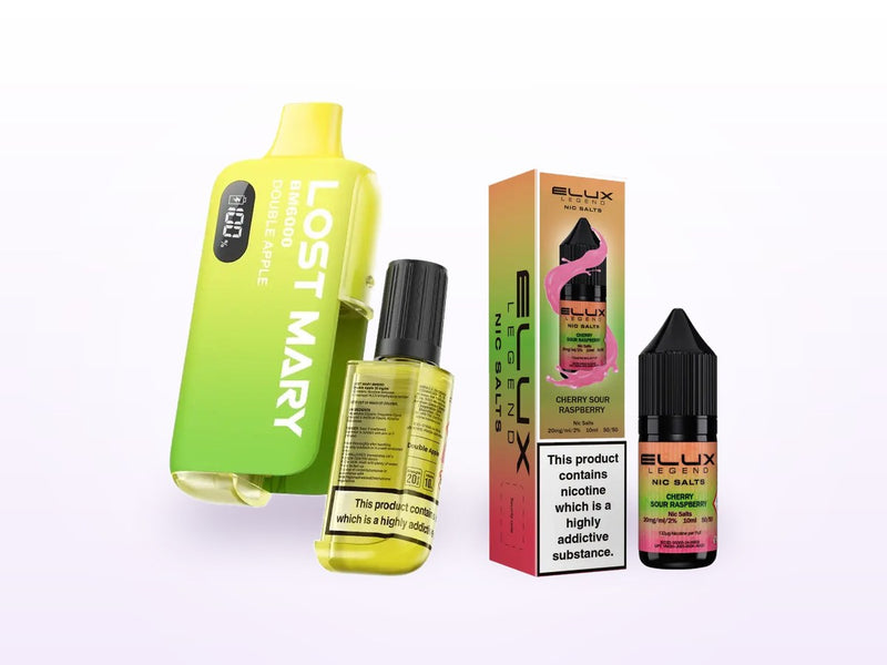 Elux Nic Salts at Vape Outlet Online