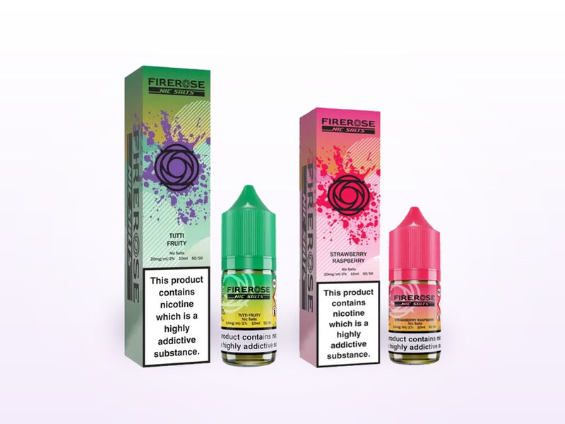 Firerose 5000 Nic Salts at Vape Outlet Online