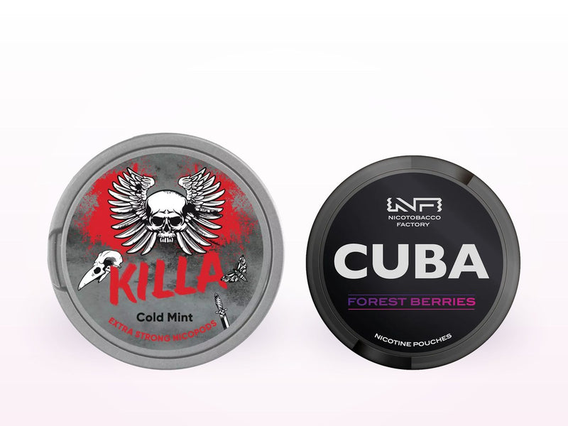 Fruity Flavoured Nicotine Pouches at Vape Outlet Online