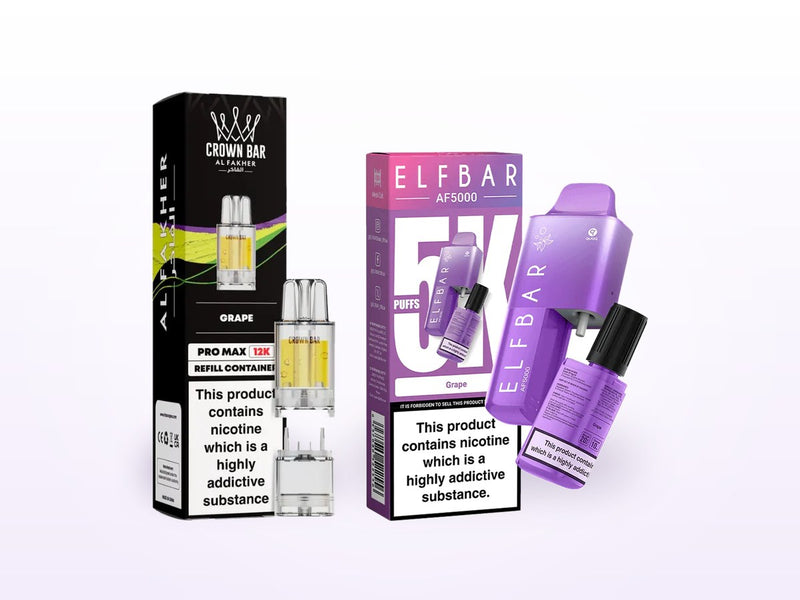 Grape Vape Flavours at Vape Outlet Online