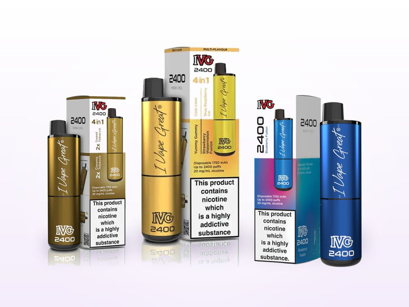 IVG at Vape Outlet Online