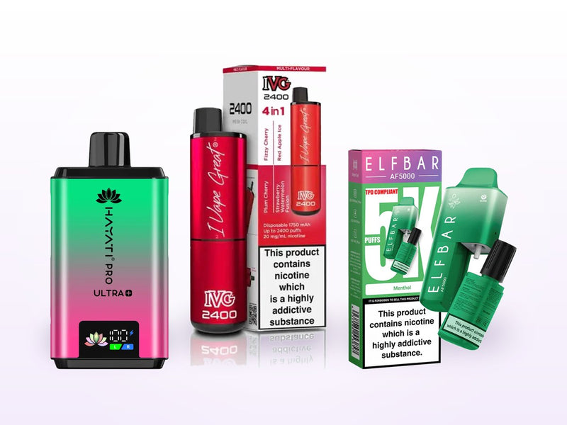 High Puff Count Kits at Vape Outlet Online