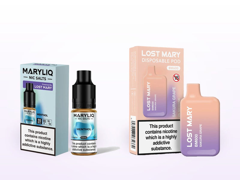 Maryliq Salts at Vape Outlet Online