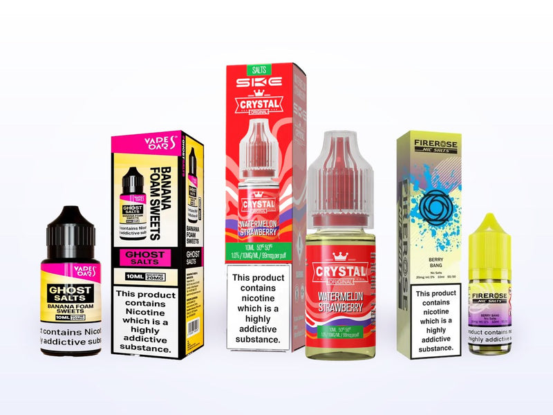 Nic Salts at Vape Outlet Online