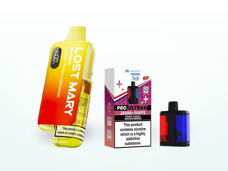 Prefilled Pod Kits at Vape Outlet Online
