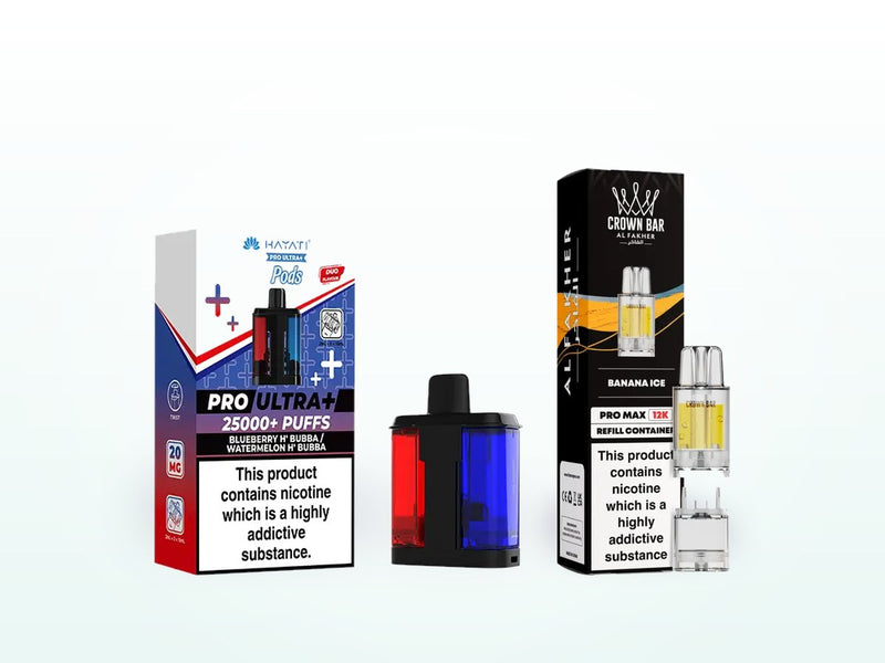 Prefilled Pods at Vape Outlet Online