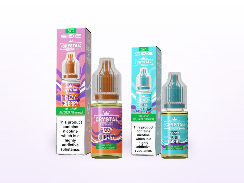 SKE Crystal Nic Salt E-Liquids at Vape Outlet Online
