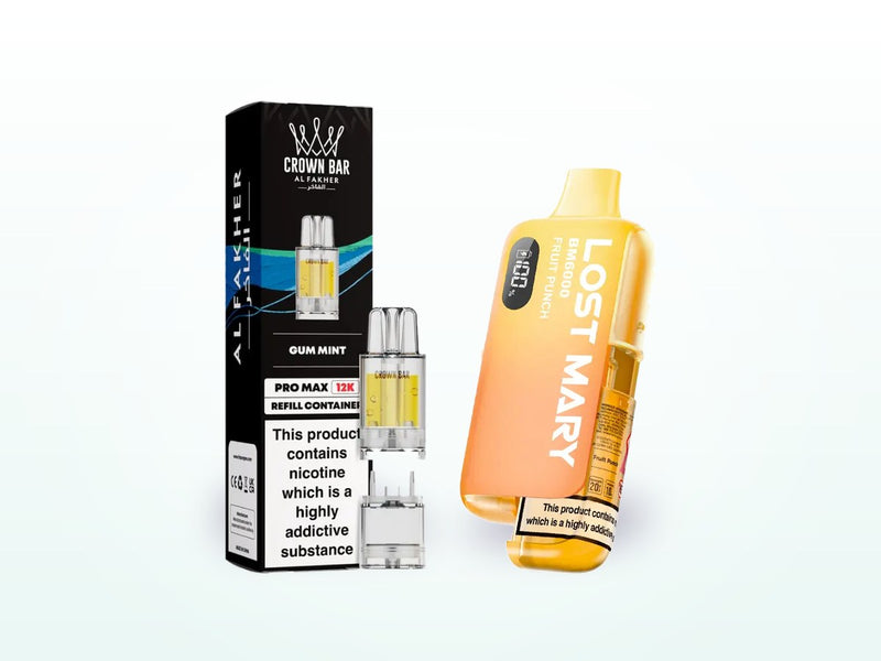 Vape Pods E-Liquids at Vape Outlet Online