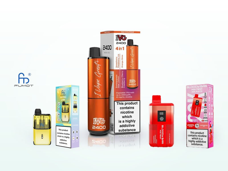 Prefilled & Refillable Vape Pods at Vape Outlet Online