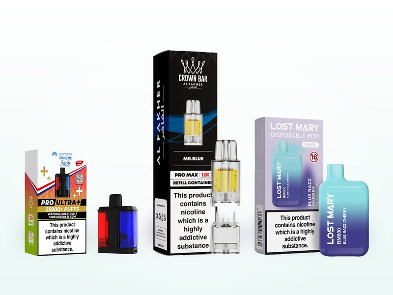 Vape Pods at Vape Outlet Online