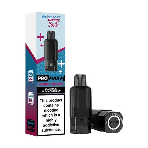 Hayati Pro Max Plus 6000 Pods