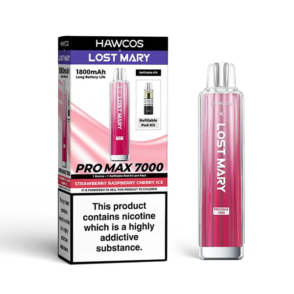 Hawcos x Lost Mary Pro Max 7000 -  Vape Outlet Online