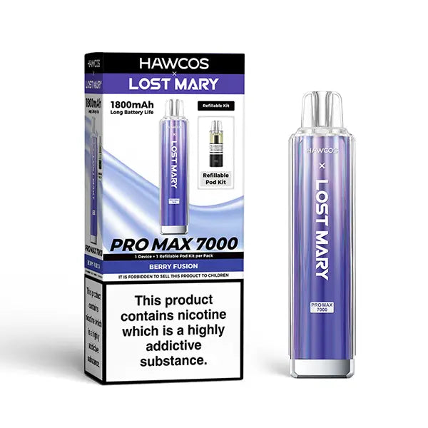 Hawcos x Lost Mary Pro Max 7000 -  Vape Outlet Online