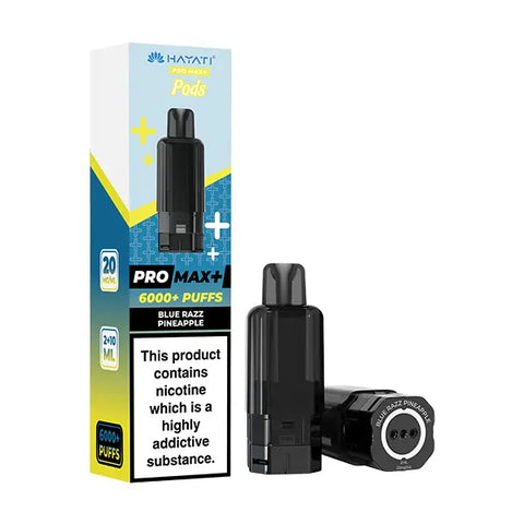 Hayati Pro Max Plus 6000 Pods