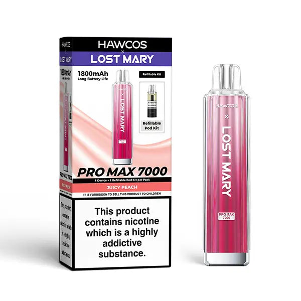 Hawcos x Lost Mary Pro Max 7000 -  Vape Outlet Online