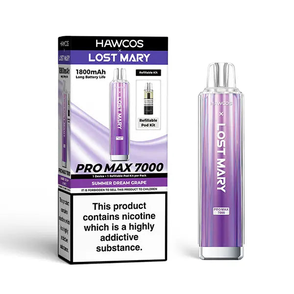 Hawcos x Lost Mary Pro Max 7000 -  Vape Outlet Online
