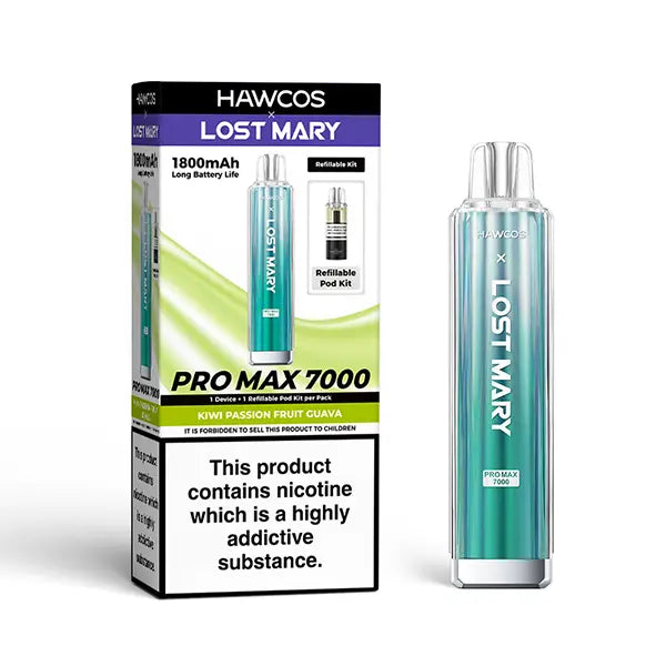 Hawcos x Lost Mary Pro Max 7000 -  Vape Outlet Online