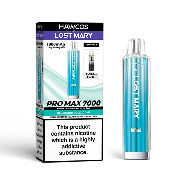 Hawcos x Lost Mary Pro Max 7000 -  Vape Outlet Online