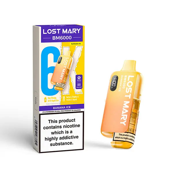 lost mary 20mg vape Lost Mary BM6000 Disposable Vape Kit UK