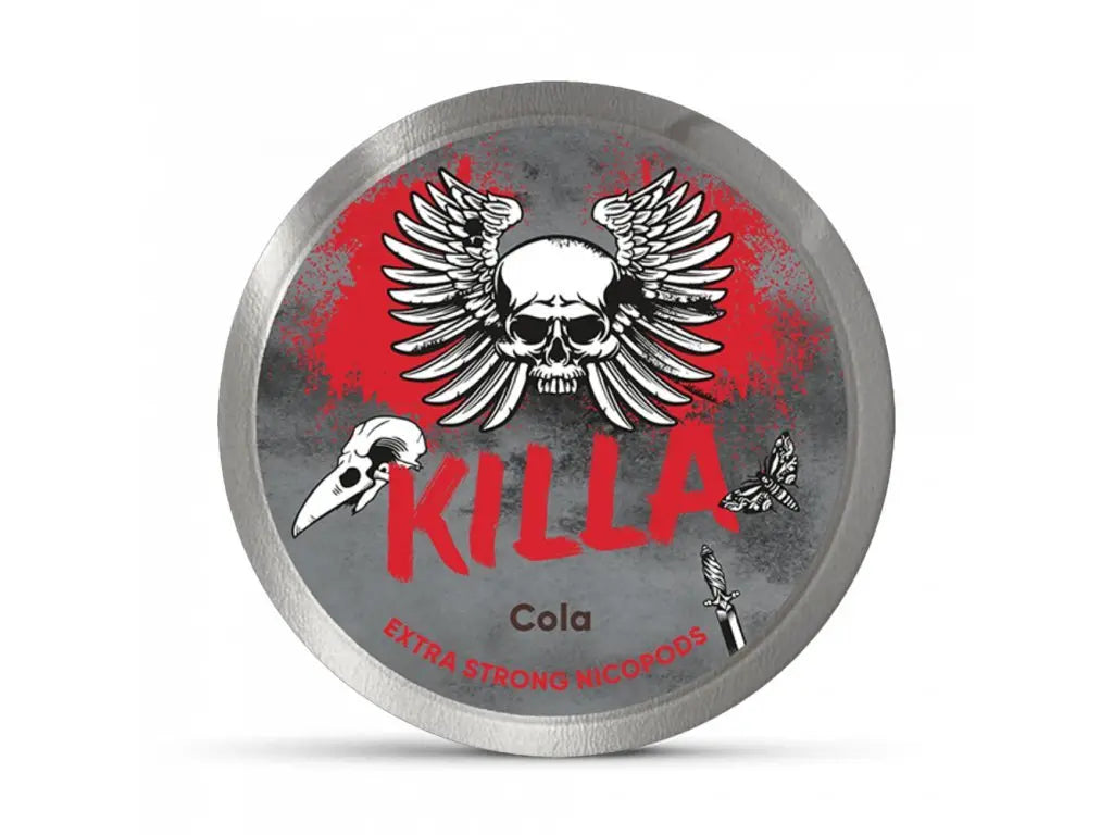 Killa Nicotine Pouches -  Vape Outlet Online