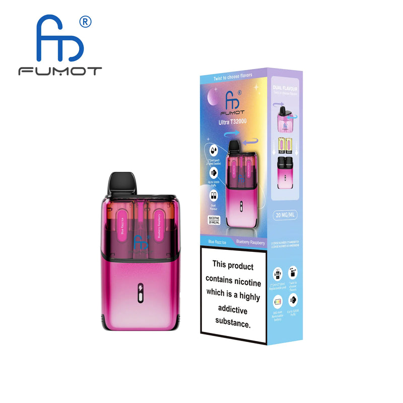RandM Fumot T32000 Ultra Prefilled Pod Kit -  Vape Outlet Online