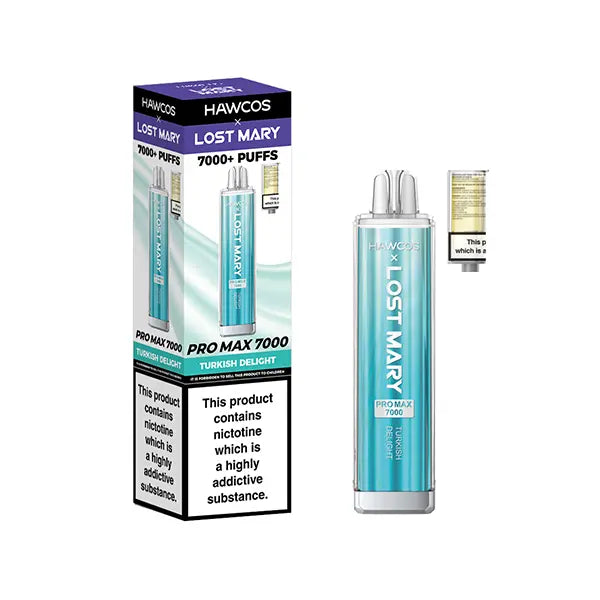 Hawcos x Lost Mary Pro Max 7000 -  Vape Outlet Online