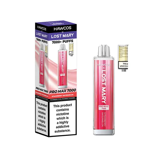 Hawcos x Lost Mary Pro Max 7000 -  Vape Outlet Online