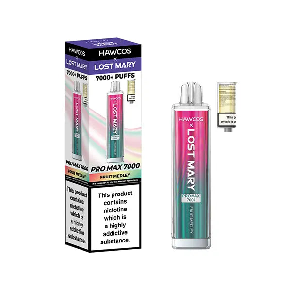 Hawcos x Lost Mary Pro Max 7000 -  Vape Outlet Online