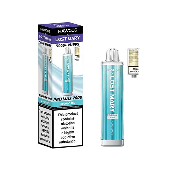 Hawcos x Lost Mary Pro Max 7000 -  Vape Outlet Online