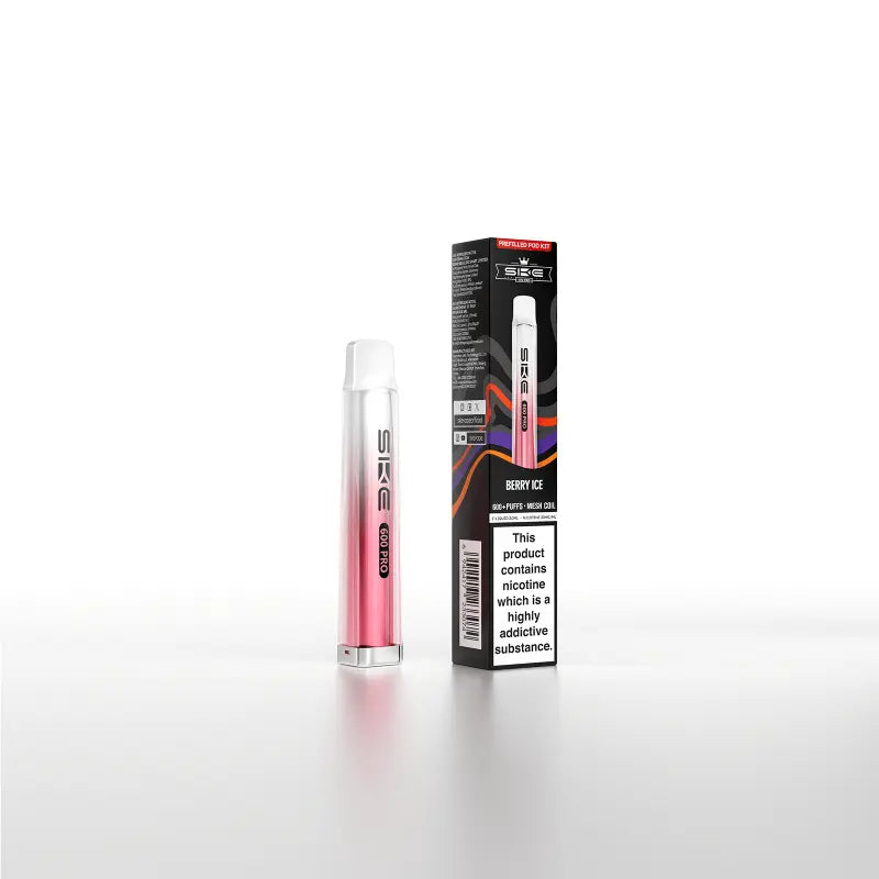 SKE Crystal Bar Pro 600 Pod Kit