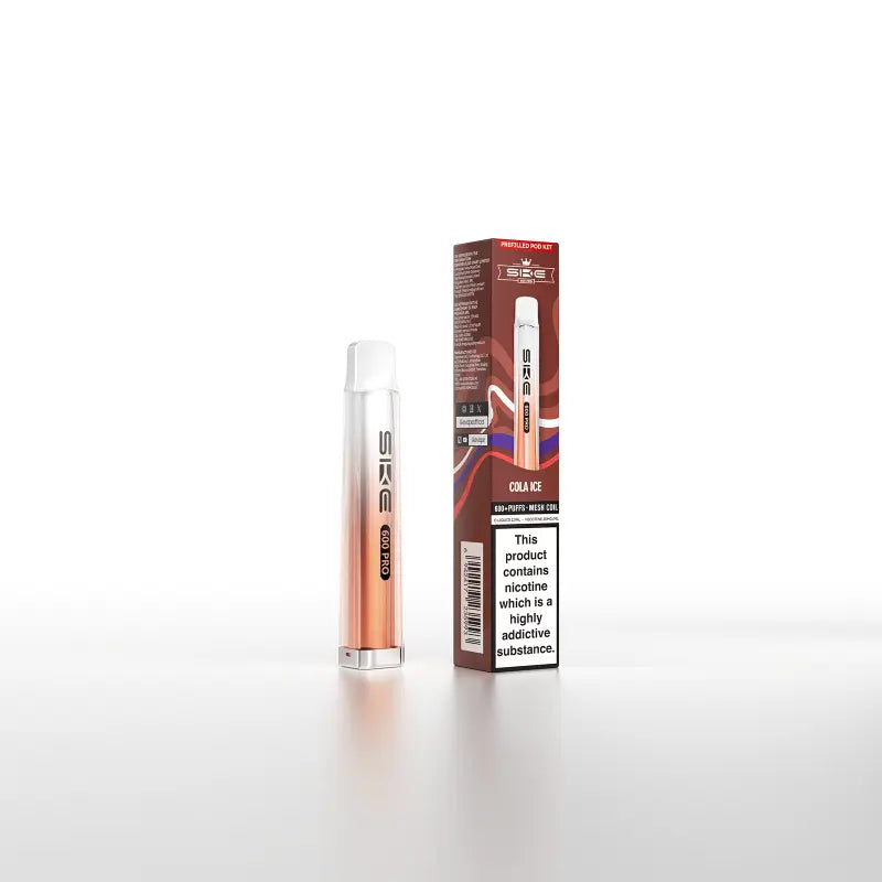 SKE Crystal Bar Pro 600 Pod Kit