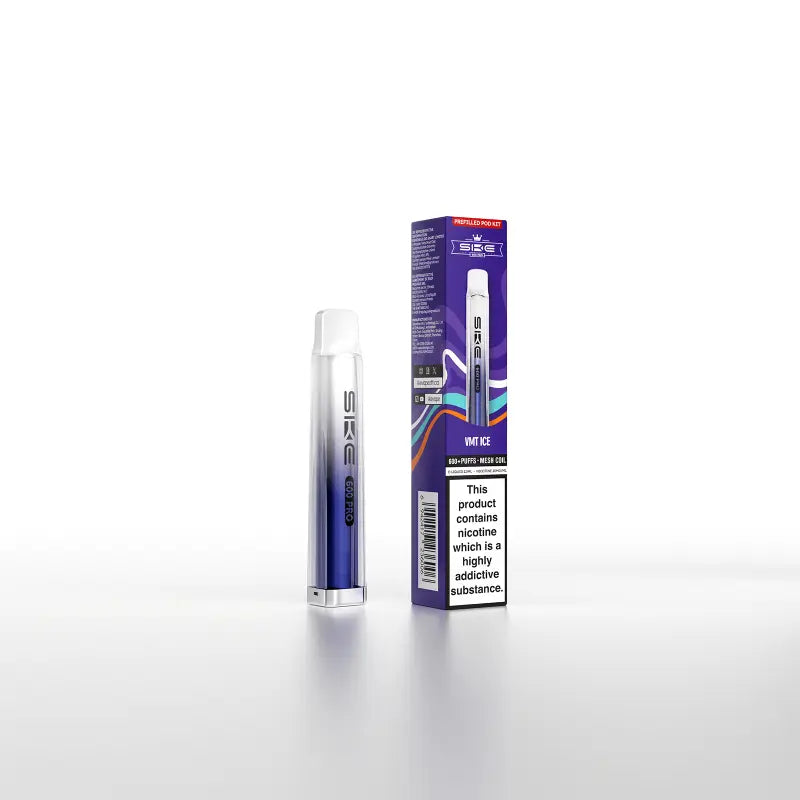 SKE Crystal Bar Pro 600 Pod Kit